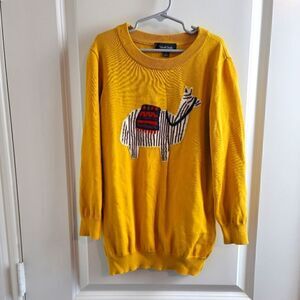 MOD CLOTH Llama Intarsia Sweater